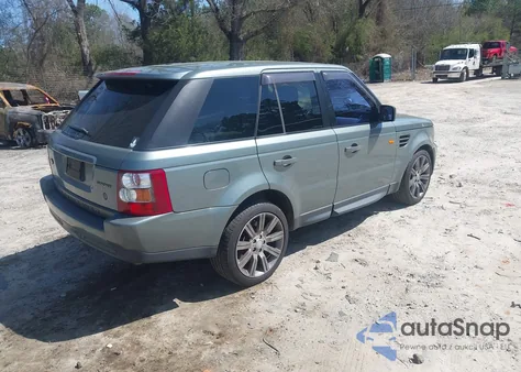 2006 Land Rover Range Rover Sport Hse из США, поврежденный, VIN SALSD25496A905255
